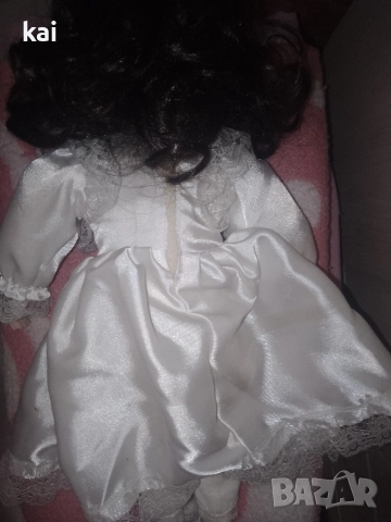 Порцеланова женска кукла, снимка 4 - Кукли - 52969433