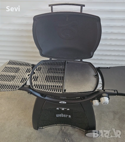 Газово барбекю WEBER , снимка 5 - Барбекюта - 53812290