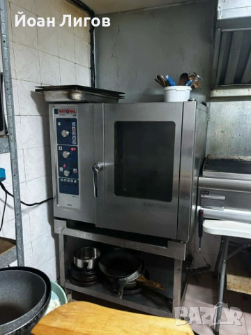 Професионален конвектомат RATIONAL CCM – работещ