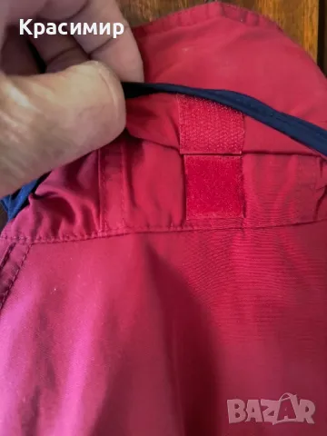 Лятно яке Timberland, цвят червен, снимка 7 - Якета - 50353805