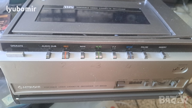 Репортерско Vhs Sony