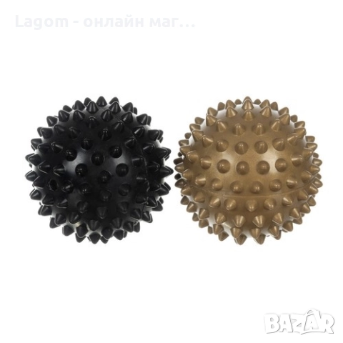 Акупресурно килимче с възглавница и 2 масажни топки и калъф Trizand, Матрак и възглавница, снимка 8 - Масажори - 52562091