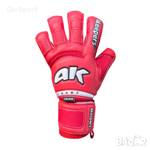 Вратарски ръкавици 4keepers CHAMP COLOUR RED VI RF2G размер 9.5, снимка 3 - Футбол - 47962697