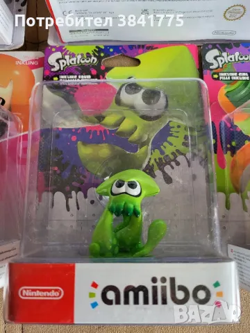 Комплект 11 Splatoon amiibo - та, снимка 4 - Игри за Nintendo - 47057176