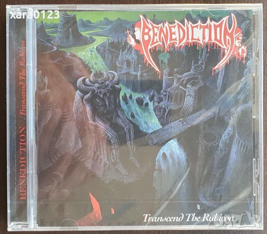 Benediction – Transcend The Rubicon, снимка 1 - CD дискове - 46758461