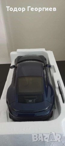 1:18 Norev Porsche 911 GT3 with Touring Package 2021 Blue metallic, снимка 3 - Колекции - 53984049