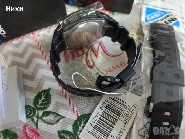 Casio AE 2000W, снимка 2 - Мъжки - 53466594