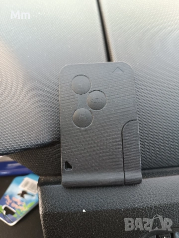 ключ карта за рено