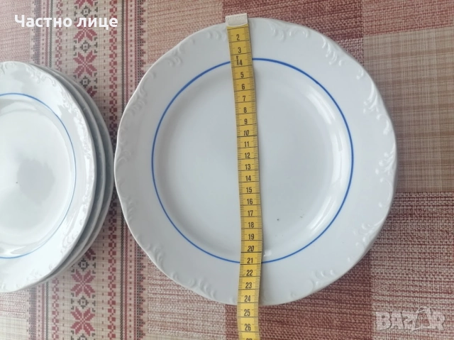 Ново!6 бр.Намалени чинии, снимка 3 - Чинии - 52536506