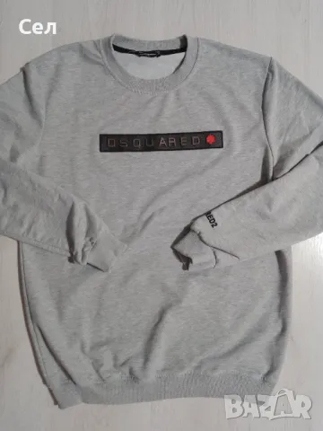 Блуза с дълъг ръкав Dsquared M-L, снимка 2 - Блузи - 49863303