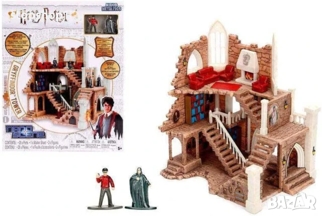 Комплект за игра Harry Potter Gryffindor Tower, 31 части, снимка 6 - Конструктори - 50738530
