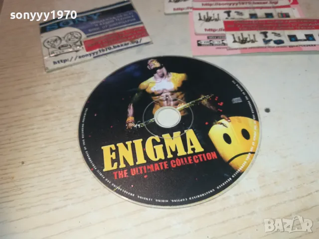 ENIGMA CD 0109241711, снимка 4 - CD дискове - 47094510