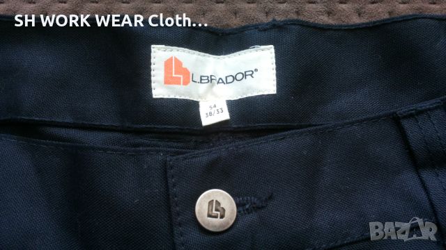 L.Brador Work Trouser размер 54 / XL работен панталон W4-111, снимка 13 - Панталони - 45136497