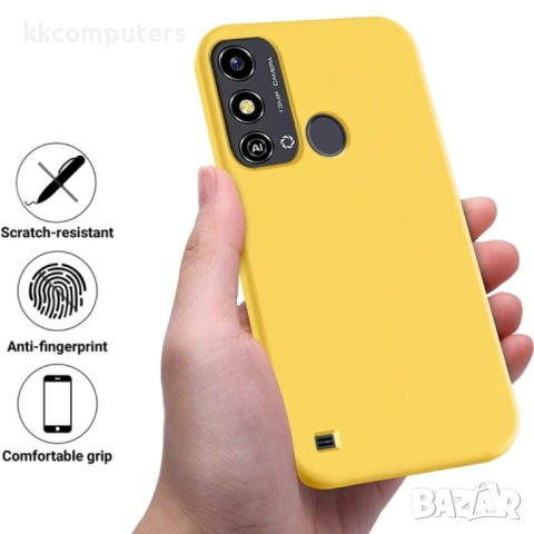 ZTE Blade A53 Удароустойчив TPU Калъф и Протектор, снимка 5 - Калъфи, кейсове - 53042156