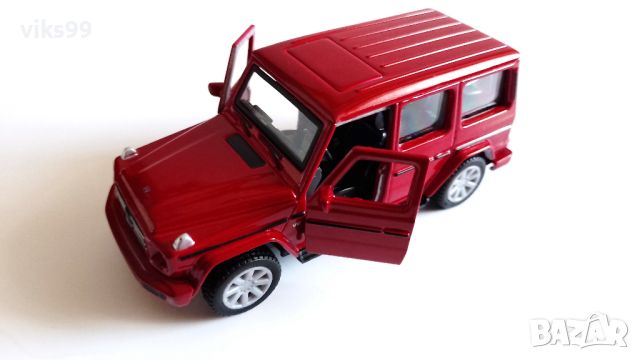 MERCEDES-BENZ G-CLASS G500 V8 Maisto 1:41, снимка 2 - Колекции - 45280628