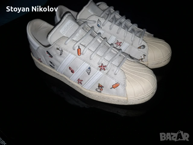 Adidas Superstar, снимка 3 - Маратонки - 53169121
