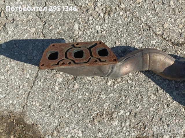 Изпускателна колектор Audi A8 D3 W12 6.0, снимка 2 - Части - 52260994