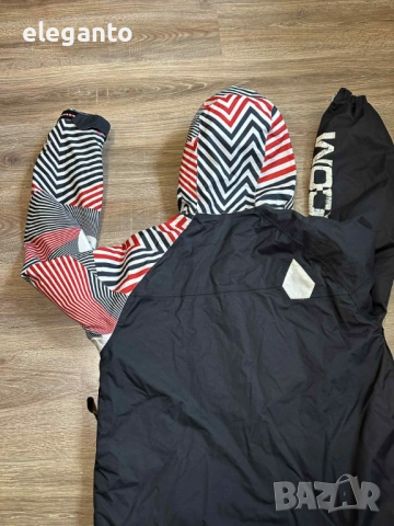 Висок клас мъжко VOLCOM Cross STONE Thermolite изолирано Ski Snow FreeRIDE  10/10.000mm . M размер , снимка 8 - Якета - 52964788