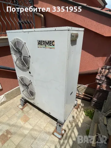 AERMEC Климатик Система за отопляне и охлаждане, снимка 2 - Климатици - 50405953