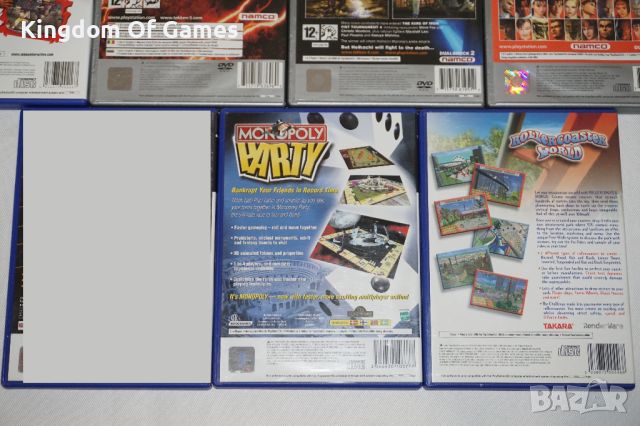 Игри за PS2 Sonic Heroes/Mega Collection Plus/Sonic Unleashed/Celebrity Deathmatch/Tekken 5/Crash, снимка 12 - Игри за PlayStation - 44330708