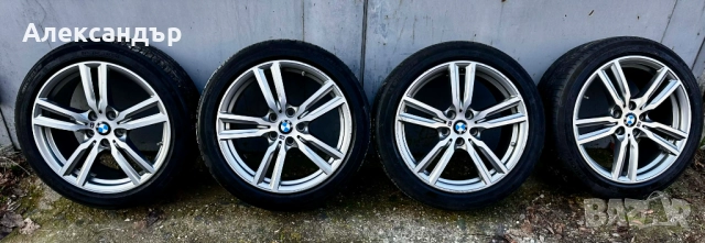 Оригинални джанти BMW 18 цола style 486M 5х112 F45 F46 F40 F44 Mini, снимка 3 - Гуми и джанти - 52867832