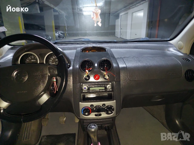 Шевролет Калос 1.2 2006г.-103350км., снимка 5 - Автомобили и джипове - 51326036