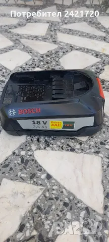 Батерия  BOSCH 18v, снимка 2 - Други инструменти - 46848851