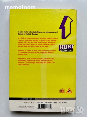 Breakfast of Champions, Kurt Vonnegut, Закуска за шампиони, Кърт Вонегът, снимка 3 - Художествена литература - 53938558