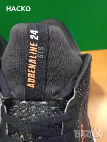 Маратонки Brooks Adrenaline GTS 24 Номер 44.5 Стелка 28.5 см. 100% Оригинални Внос от Англия, снимка 3 - Маратонки - 53785878
