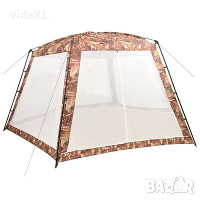 vidaXL Палатка за басейн, текстил, 660x580x250 см, камуфлаж(SKU:93050, снимка 1 - Палатки - 45748872