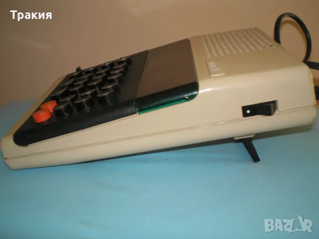 Соц. калкулатор Елка 51, снимка 6 - Антикварни и старинни предмети - 49702771