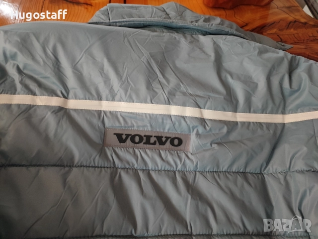 Мъжко оригинално топло Зимно Яке Шуба парка качулка VOLVO TRUCKS SINCE 1928 ХХЛ, снимка 10 - Якета - 52581584