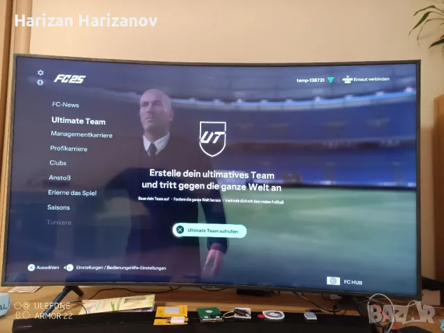 PS4 500gb с акаунт включващ fifa25 call of duty fortnite, снимка 7 - PlayStation конзоли - 49033531