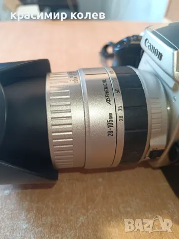 фотоапарат "Canon EOS 50" със светкавица "METZ SCA3000", снимка 5 - Фотоапарати - 50149835