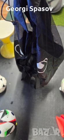 Футболни топки,конуси,торба за футбол, снимка 5 - Футбол - 54243234