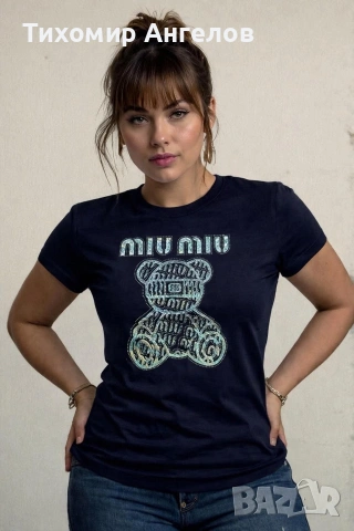 Дамски тениски, снимка 3 - Тениски - 53923022