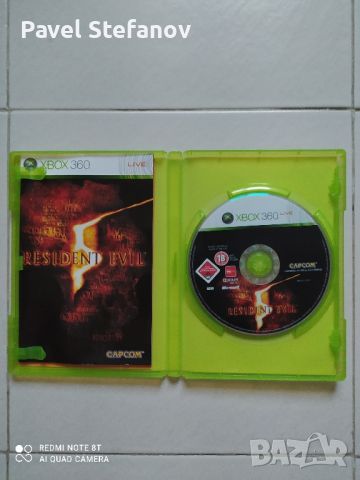 Редки игри за Xbox 360 SILENT HILL HD 2&3 - 60лв. RESIDENT EVIL 5/KANE & LYNCH:DEAD MEN/FIFA 14, снимка 6 - Игри за Xbox - 46168335