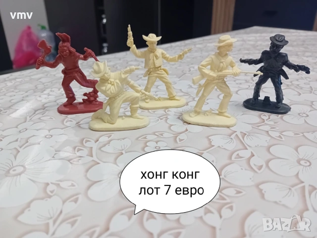 Много лотове войници, снимка 5 - Колекции - 53885138