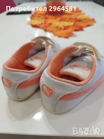 оригинални маратонки за момичета 27 номер пума нови puma, снимка 6 - Детски маратонки - 49973997