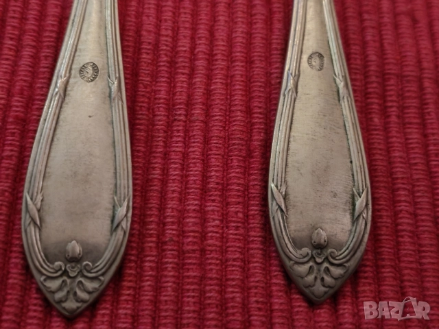 Стари лъжички BERNDORF, ARTHUR KRUPP, Австрия. , снимка 5 - Антикварни и старинни предмети - 51755930