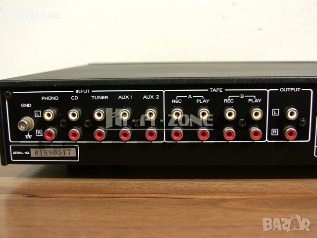  Предусилвател Kenwood basic c2 /1 , снимка 7 - Ресийвъри, усилватели, смесителни пултове - 53708318