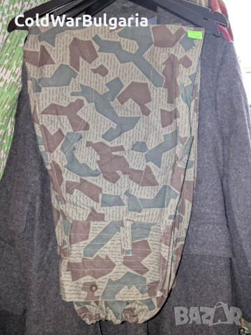 Български военни панталони с камуфлаж „Splinter“ – 90-те години – Винтидж армейско оборудване