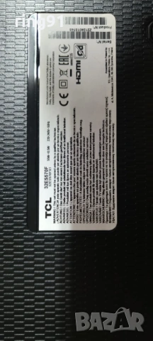 Main board - TPD.RT2841.PB772 RT41K RTK2841 TV TCL 32ES570F, снимка 3 - Части и Платки - 54292754