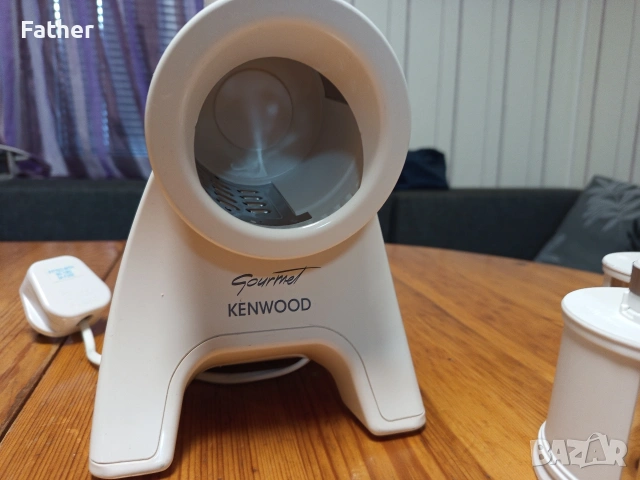 Електрическо ренде Kenwood Gourmet FC100, снимка 3 - Кухненски роботи - 53259551