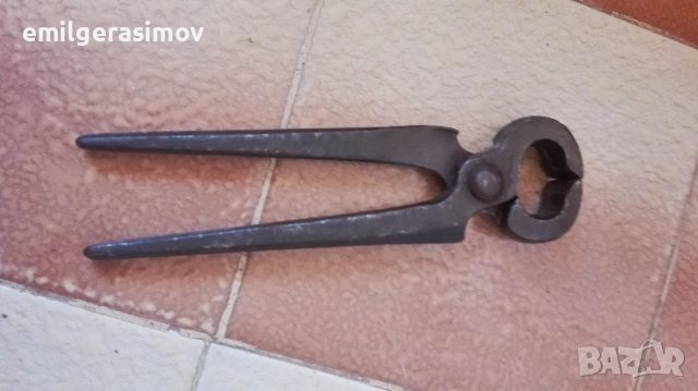 Стари метални инструменти . , снимка 5 - Клещи - 18622300