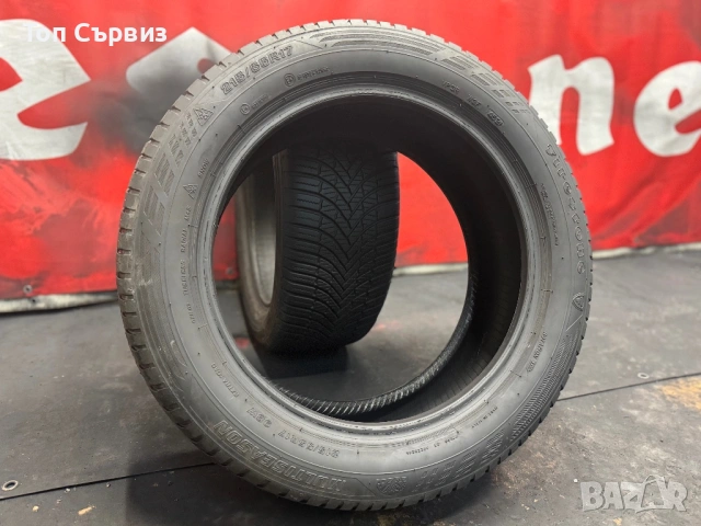 215 55 17, Всесезонни гуми, Firestone MultiSeason, 2 броя Гумите са внос от Германия., снимка 5 - Гуми и джанти - 53620188