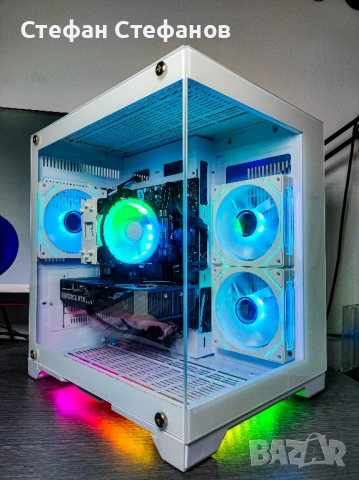 Нов! Ryzen 7 5700X, RTX 5060, 16GB RAM, 1TB SSD Nvme