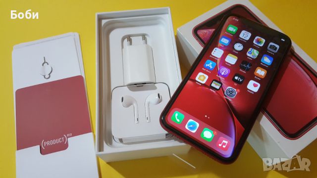 Apple iPhone XR 64GB DUAL RED, снимка 1 - Apple iPhone - 46165237