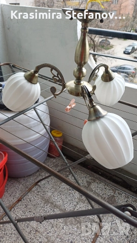 полюлей от ковано желязо