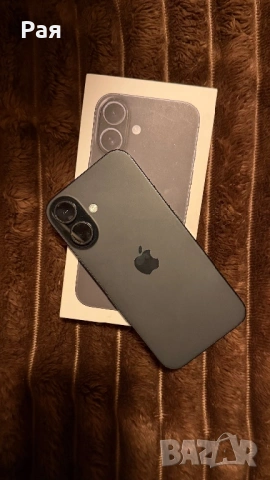 iPhone 16 256GB Black – Отличен, Много Запазен , снимка 3 - Apple iPhone - 54240881